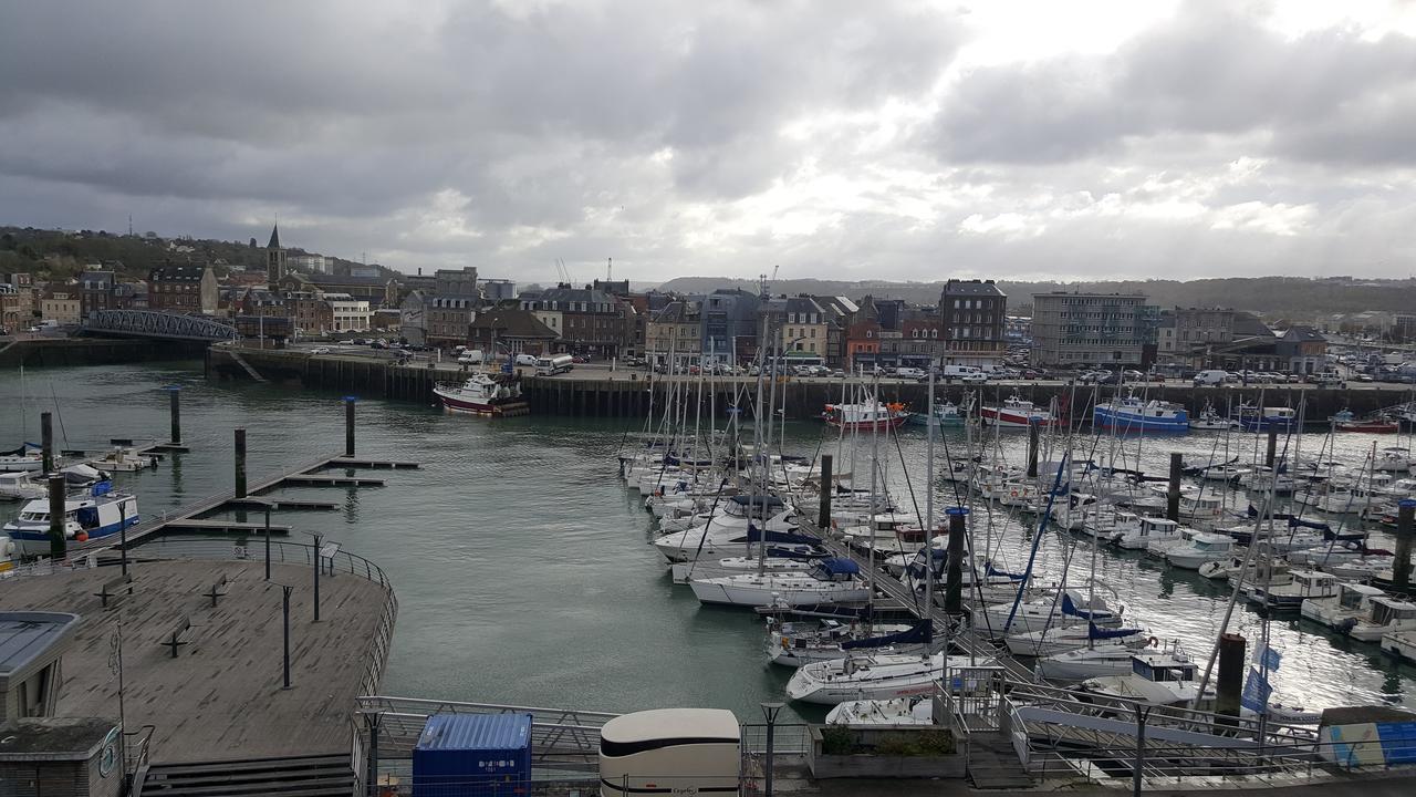 Galion - Duchesse De Berry Appartement Dieppe Buitenkant foto
