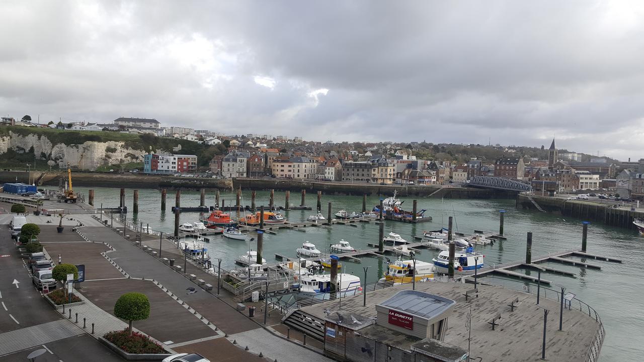 Galion - Duchesse De Berry Appartement Dieppe Buitenkant foto