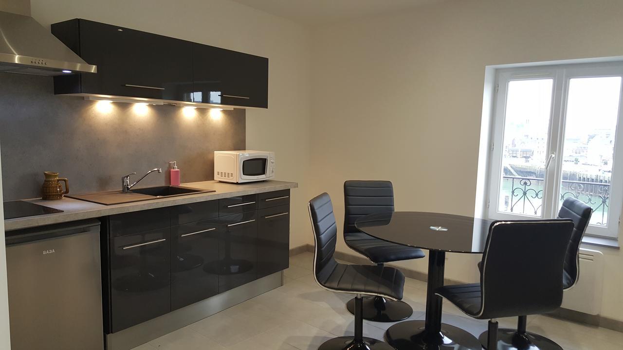 Galion - Duchesse De Berry Appartement Dieppe Buitenkant foto